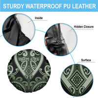 Aotearoa Ngati Awa Spare Tire Cover Maori Tribal Pattern LT05 - Polynesian Pride