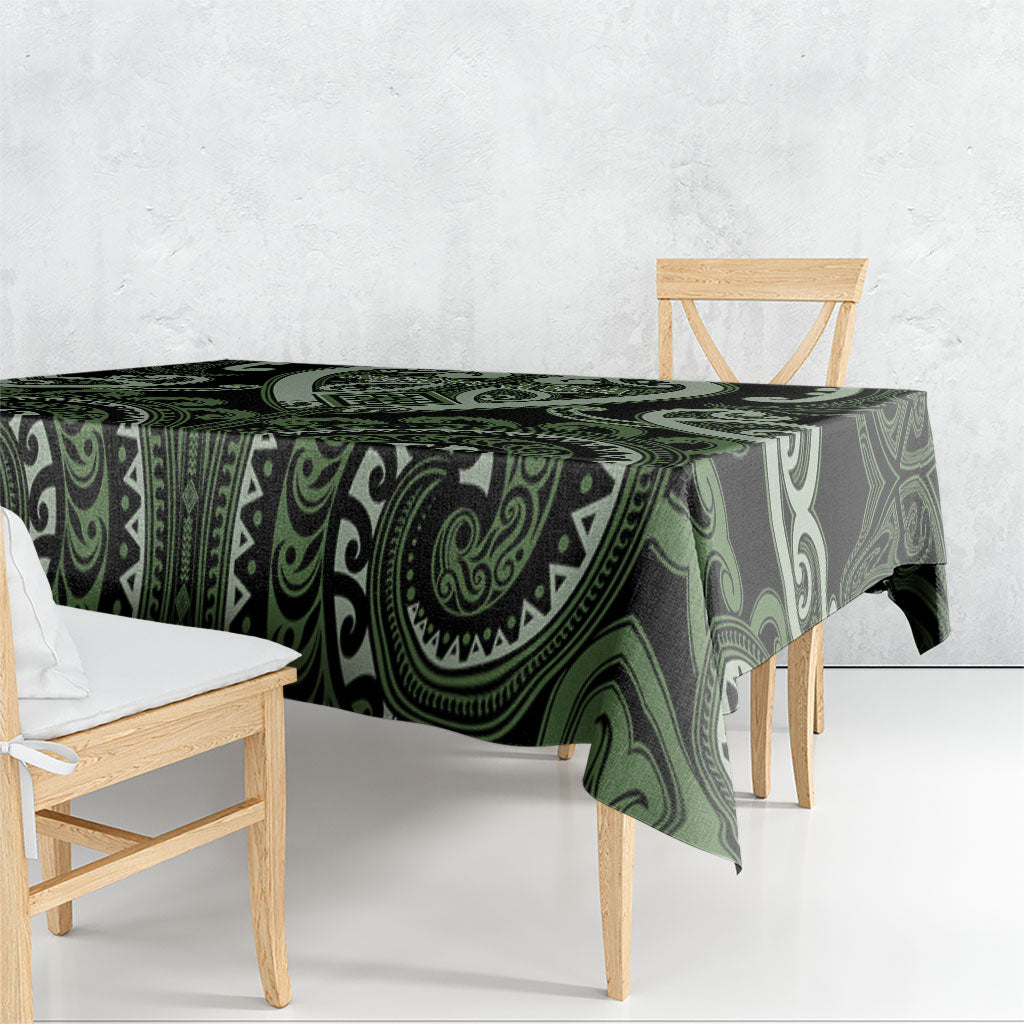 Aotearoa Ngati Awa Tablecloth Maori Tribal Pattern LT05 - Polynesian Pride