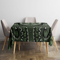 Aotearoa Ngati Awa Tablecloth Maori Tribal Pattern LT05 - Polynesian Pride