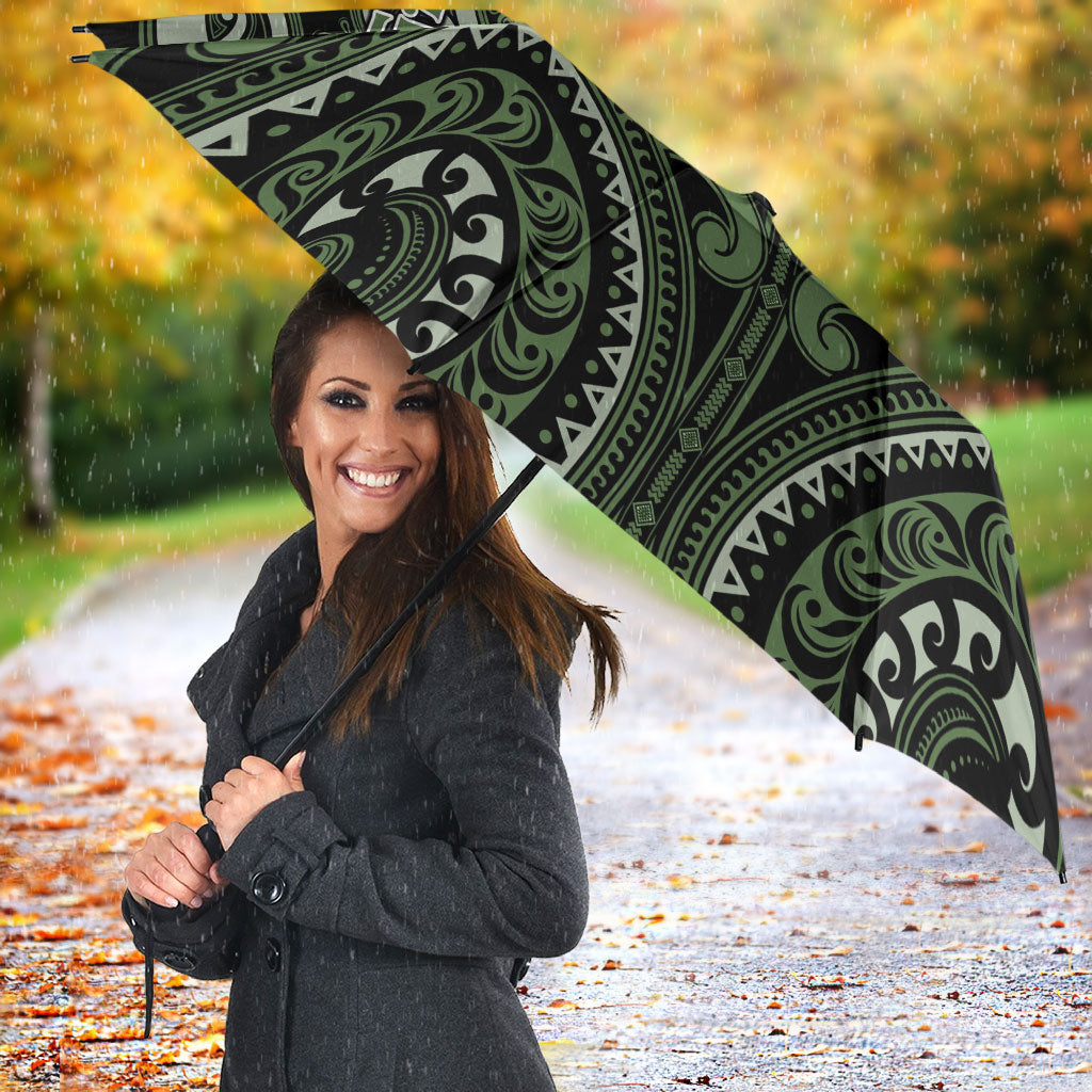 Aotearoa Ngati Awa Umbrella Maori Tribal Pattern LT05 - Polynesian Pride