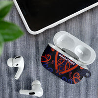 Aotearoa Whakatohea AirPods Case Maori Tribal Pattern LT05 - Polynesian Pride