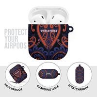 Aotearoa Whakatohea AirPods Case Maori Tribal Pattern LT05 - Polynesian Pride