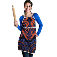 Aotearoa Whakatohea Apron Maori Tribal Pattern LT05 - Polynesian Pride