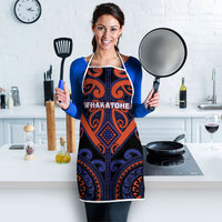 Aotearoa Whakatohea Apron Maori Tribal Pattern LT05 - Polynesian Pride