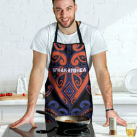 Aotearoa Whakatohea Apron Maori Tribal Pattern LT05 - Polynesian Pride