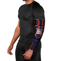 Custom Aotearoa Whakatohea Arm Sleeves Maori Tribal Pattern LT05 - Polynesian Pride