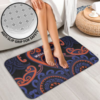 Aotearoa Whakatohea Bathroom Set Maori Tribal Pattern LT05 - Polynesian Pride