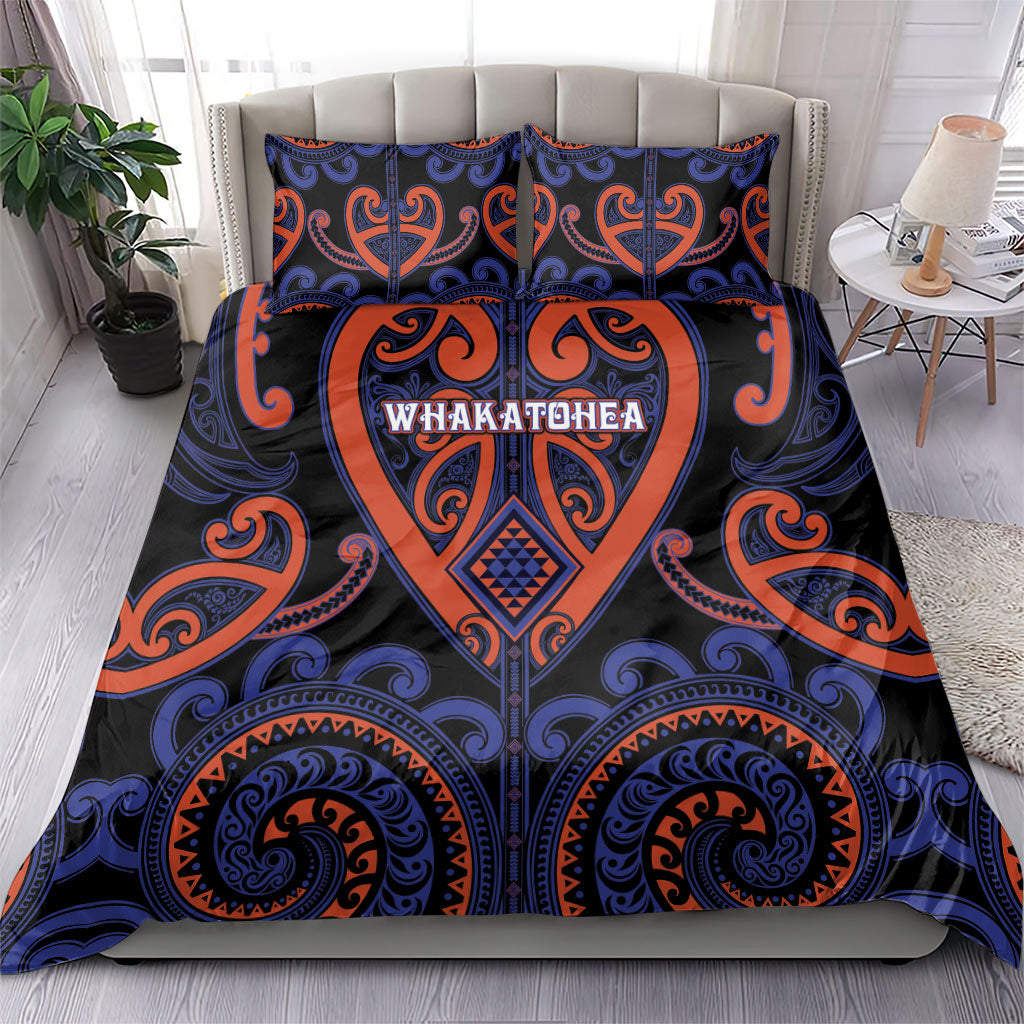 Aotearoa Whakatohea Bedding Set Maori Tribal Pattern LT05 - Polynesian Pride