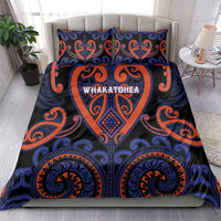 Aotearoa Whakatohea Bedding Set Maori Tribal Pattern LT05 - Polynesian Pride