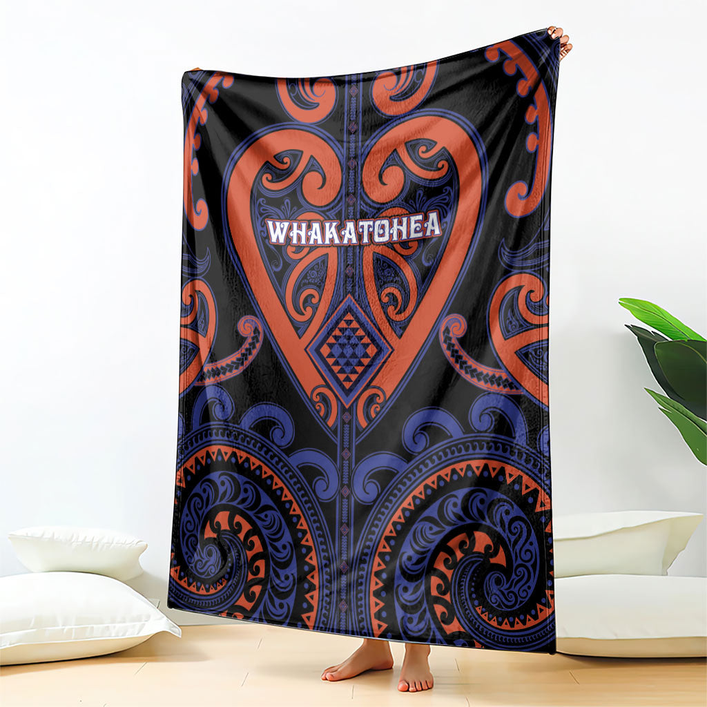 Aotearoa Whakatohea Blanket Maori Tribal Pattern LT05 - Polynesian Pride