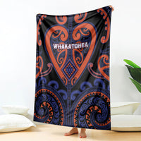 Aotearoa Whakatohea Blanket Maori Tribal Pattern LT05 - Polynesian Pride