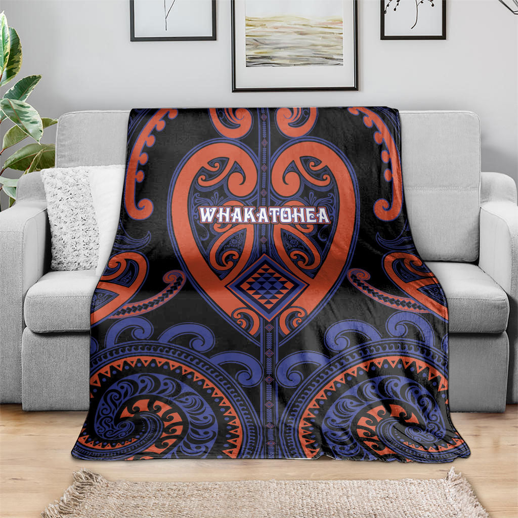 Aotearoa Whakatohea Blanket Maori Tribal Pattern LT05 - Polynesian Pride