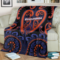 Aotearoa Whakatohea Blanket Maori Tribal Pattern LT05 - Polynesian Pride