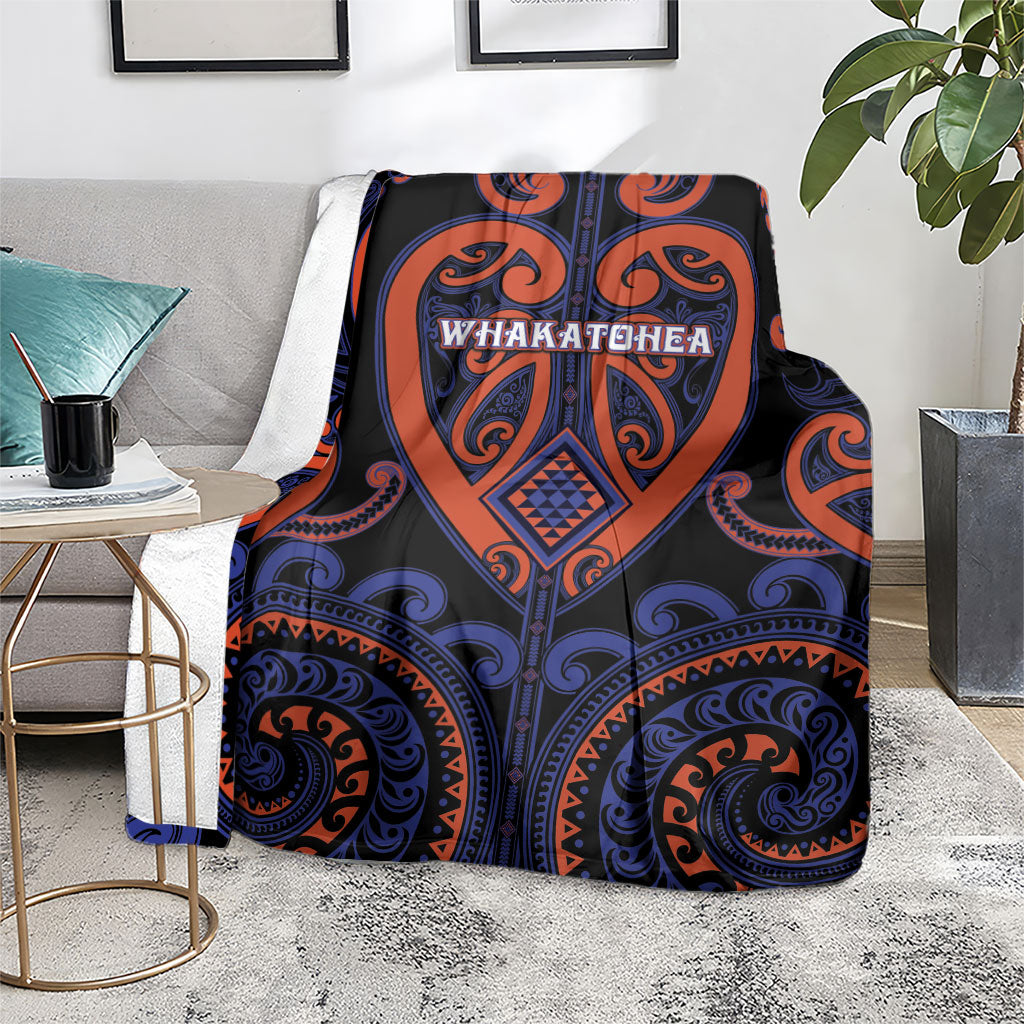 Aotearoa Whakatohea Blanket Maori Tribal Pattern LT05 - Polynesian Pride