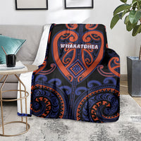 Aotearoa Whakatohea Blanket Maori Tribal Pattern LT05 - Polynesian Pride