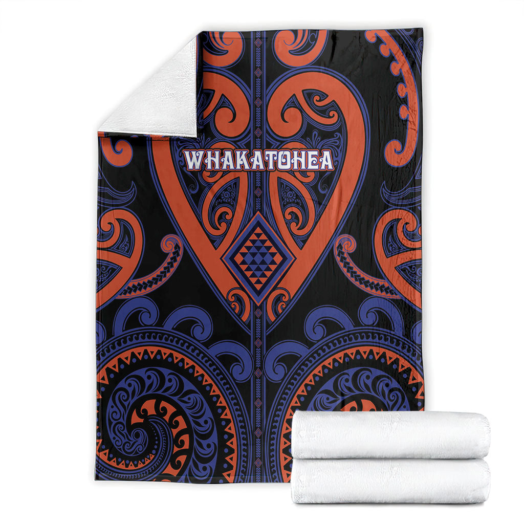 Aotearoa Whakatohea Blanket Maori Tribal Pattern LT05 - Polynesian Pride