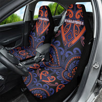 Aotearoa Whakatohea Car Seat Cover Maori Tribal Pattern LT05 - Polynesian Pride