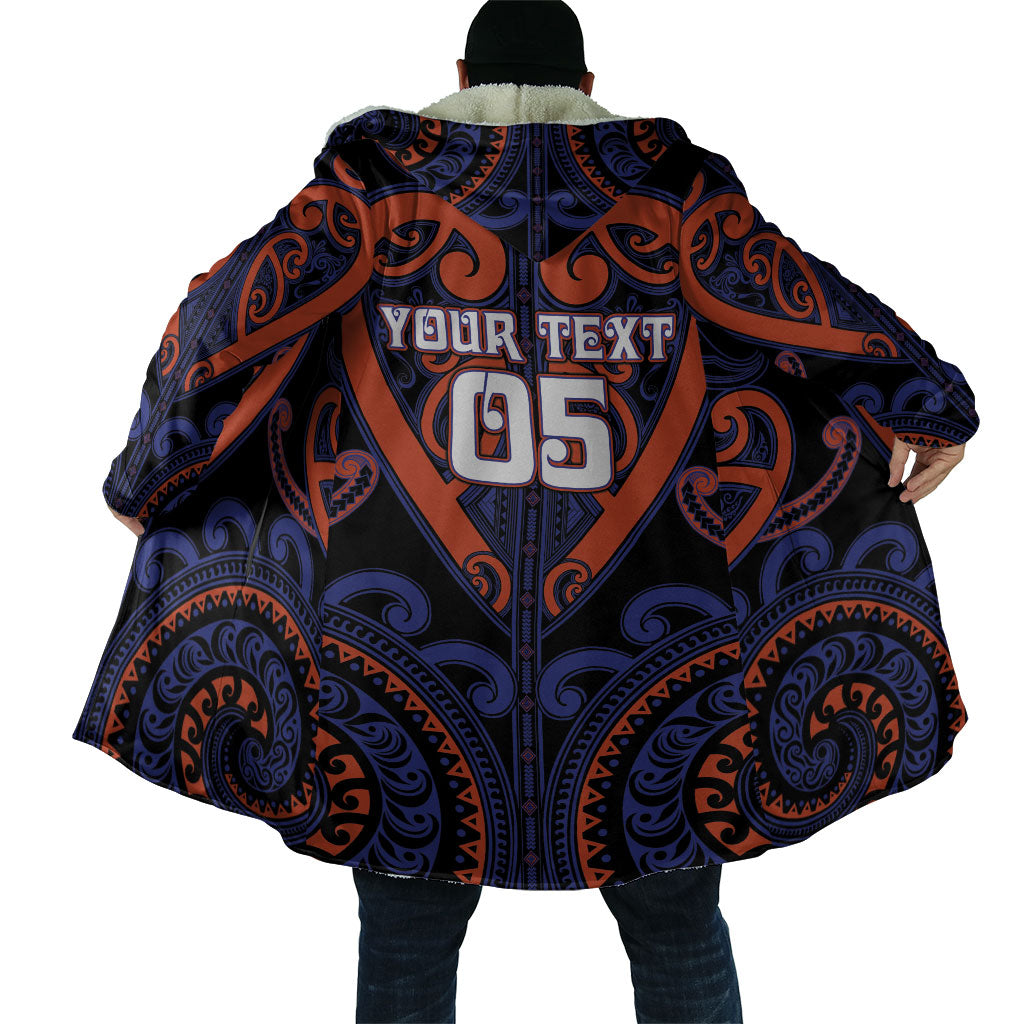 Custom Aotearoa Whakatohea Cloak Maori Tribal Pattern LT05 - Polynesian Pride
