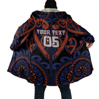Custom Aotearoa Whakatohea Cloak Maori Tribal Pattern LT05 - Polynesian Pride