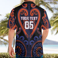 Custom Aotearoa Whakatohea Hawaiian Shirt Maori Tribal Pattern LT05 - Polynesian Pride