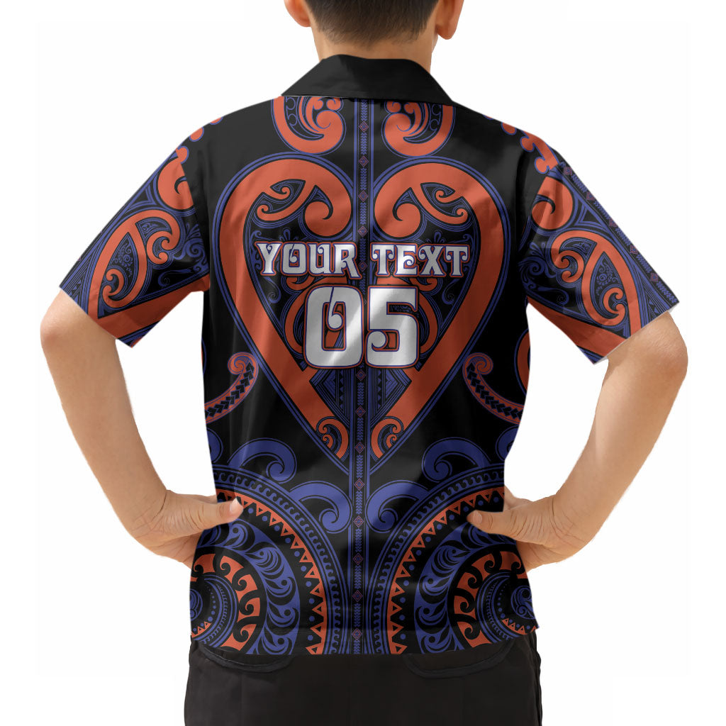 Custom Aotearoa Whakatohea Hawaiian Shirt Maori Tribal Pattern LT05 - Polynesian Pride