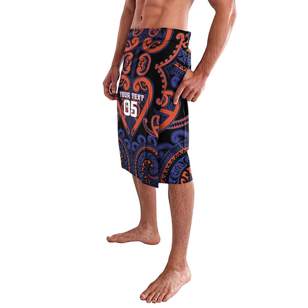 Custom Aotearoa Whakatohea Lavalava Maori Tribal Pattern LT05 - Polynesian Pride