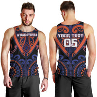Custom Aotearoa Whakatohea Men Tank Top Maori Tribal Pattern LT05 - Polynesian Pride