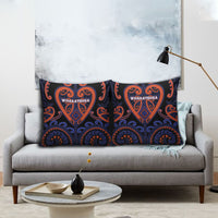 Aotearoa Whakatohea Pillow Cover Maori Tribal Pattern LT05 - Polynesian Pride