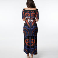 Custom Aotearoa Whakatohea Puletasi Maori Tribal Pattern LT05 - Polynesian Pride