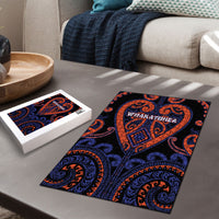 Aotearoa Whakatohea Puzzle Maori Tribal Pattern LT05 - Polynesian Pride