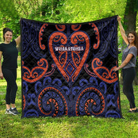 Aotearoa Whakatohea Quilt Maori Tribal Pattern LT05 - Polynesian Pride