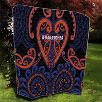 Aotearoa Whakatohea Quilt Maori Tribal Pattern LT05 - Polynesian Pride