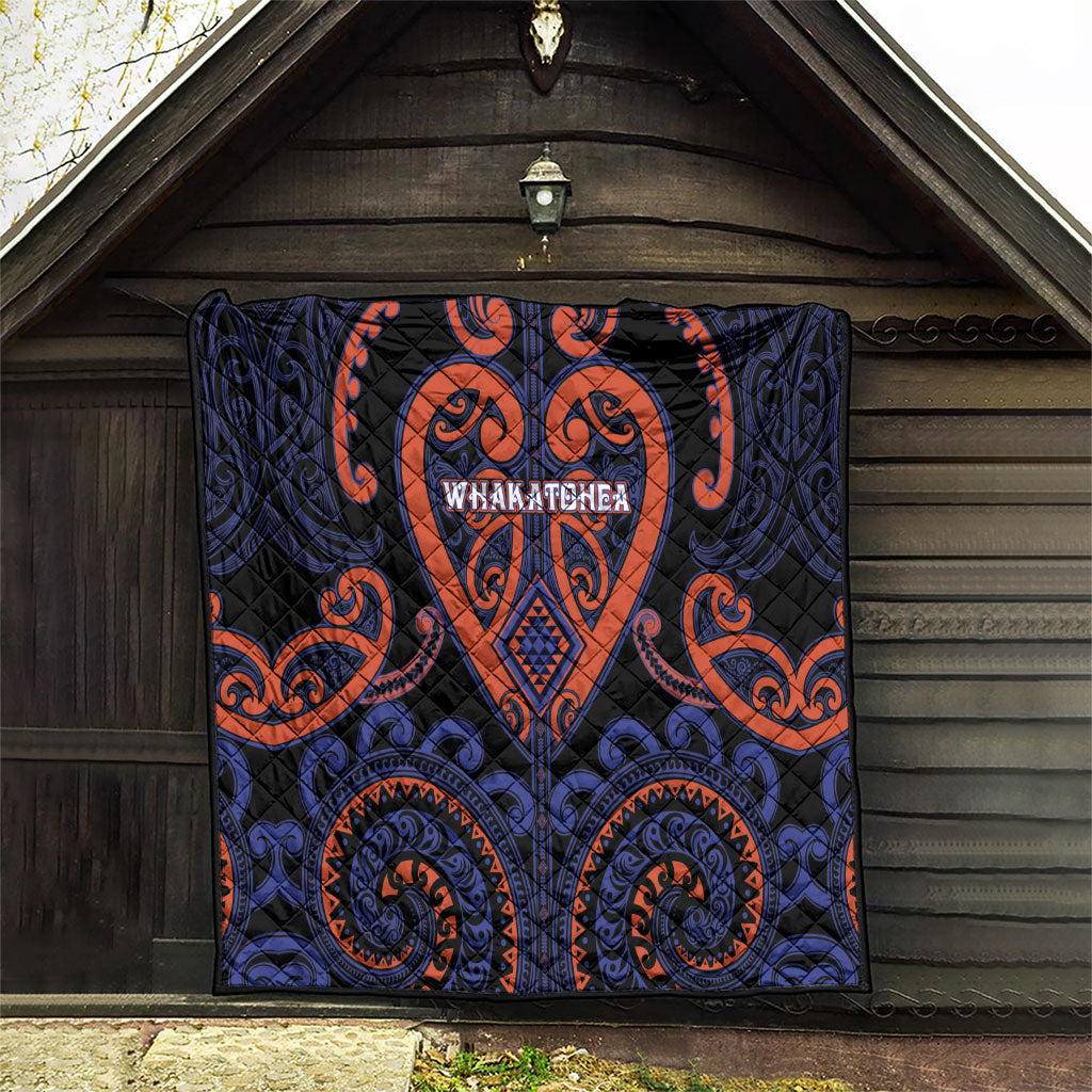Aotearoa Whakatohea Quilt Maori Tribal Pattern LT05 - Polynesian Pride