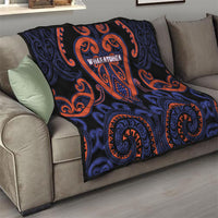 Aotearoa Whakatohea Quilt Maori Tribal Pattern LT05 - Polynesian Pride