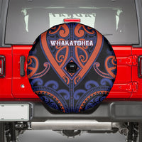 Aotearoa Whakatohea Spare Tire Cover Maori Tribal Pattern LT05 - Polynesian Pride