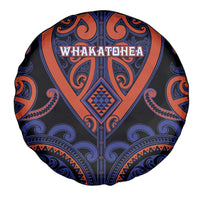 Aotearoa Whakatohea Spare Tire Cover Maori Tribal Pattern LT05 - Polynesian Pride