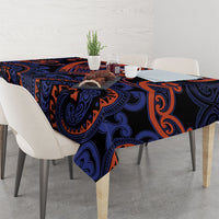 Aotearoa Whakatohea Tablecloth Maori Tribal Pattern LT05 - Polynesian Pride
