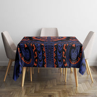 Aotearoa Whakatohea Tablecloth Maori Tribal Pattern LT05 - Polynesian Pride