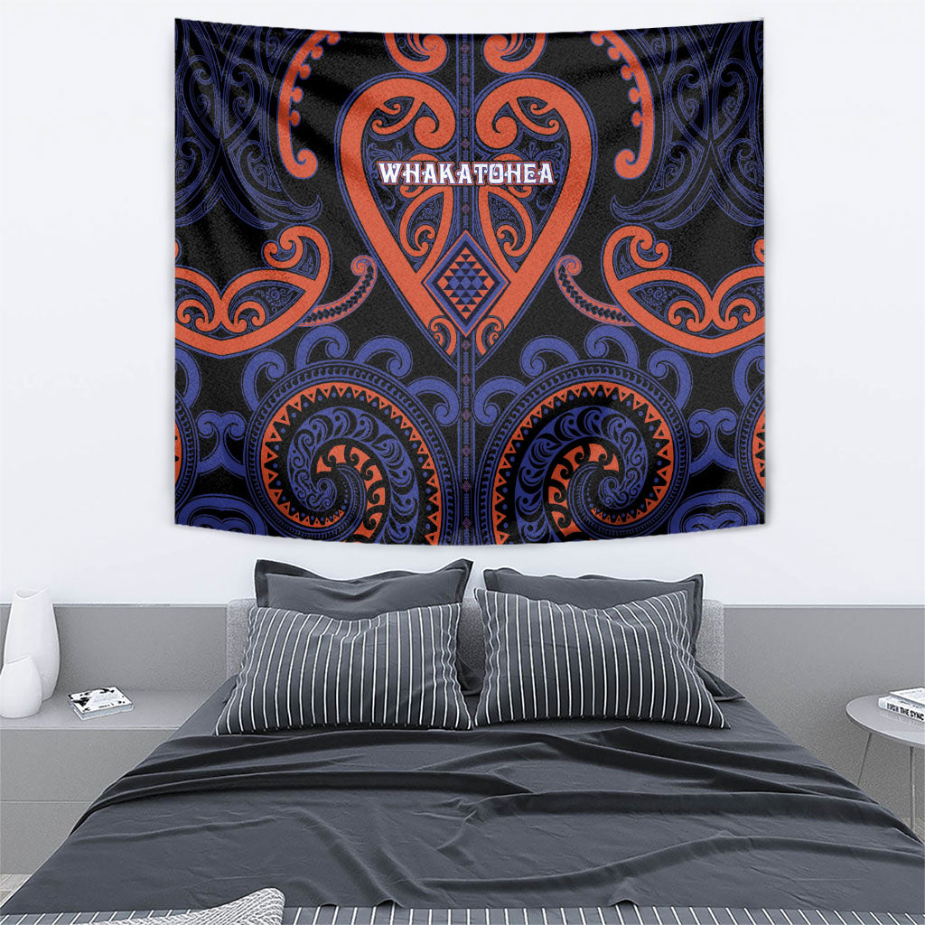Aotearoa Whakatohea Tapestry Maori Tribal Pattern LT05 - Polynesian Pride