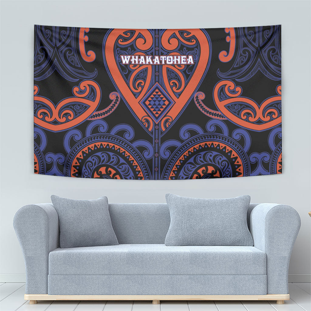Aotearoa Whakatohea Tapestry Maori Tribal Pattern LT05 - Polynesian Pride