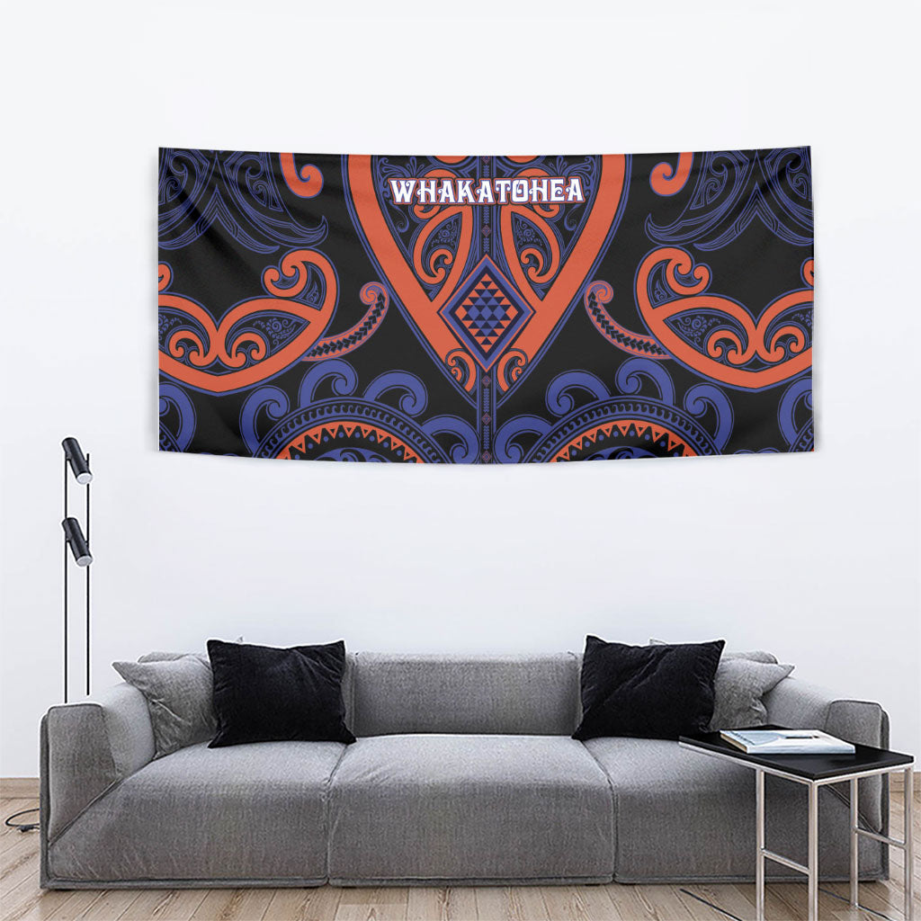 Aotearoa Whakatohea Tapestry Maori Tribal Pattern LT05 - Polynesian Pride