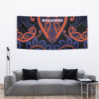 Aotearoa Whakatohea Tapestry Maori Tribal Pattern LT05 - Polynesian Pride