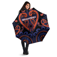 Aotearoa Whakatohea Umbrella Maori Tribal Pattern LT05 - Polynesian Pride