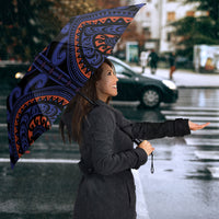 Aotearoa Whakatohea Umbrella Maori Tribal Pattern LT05 - Polynesian Pride