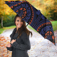 Aotearoa Whakatohea Umbrella Maori Tribal Pattern LT05 - Polynesian Pride