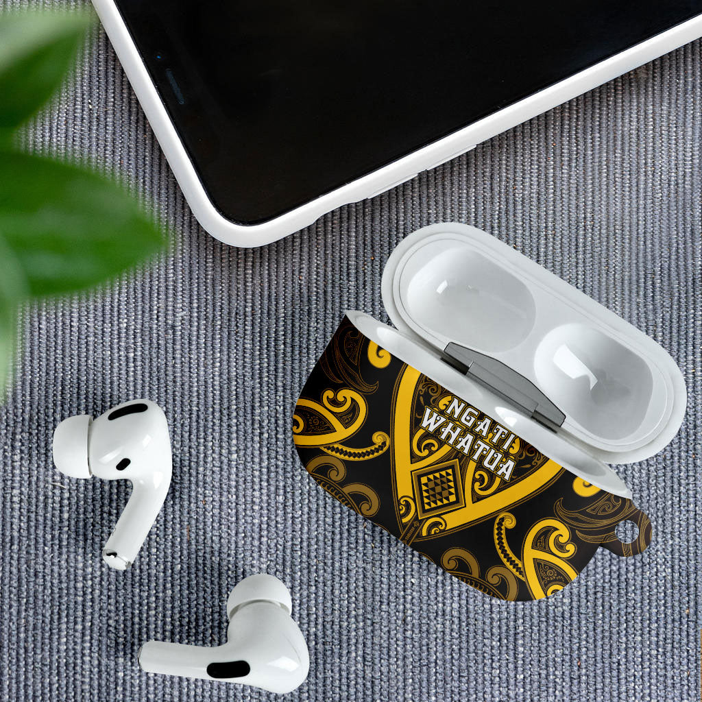 Aotearoa Ngati Whatua AirPods Case Maori Tribal Pattern LT05 - Polynesian Pride
