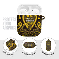 Aotearoa Ngati Whatua AirPods Case Maori Tribal Pattern LT05 - Polynesian Pride