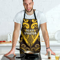 Aotearoa Ngati Whatua Apron Maori Tribal Pattern LT05 - Polynesian Pride