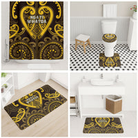 Aotearoa Ngati Whatua Bathroom Set Maori Tribal Pattern LT05 - Polynesian Pride