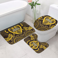 Aotearoa Ngati Whatua Bathroom Set Maori Tribal Pattern LT05 - Polynesian Pride